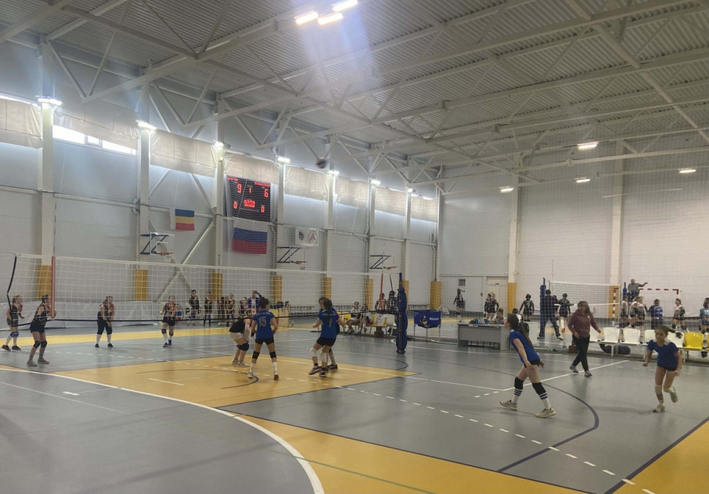 В Неклиновском районе состоялись турниры по волейболу для девочек