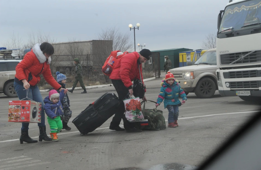 В Ростовскую область продолжают приезжать беженцы из Добасса