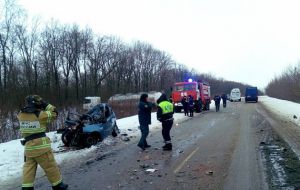 На трассе М-4 «Дон» в Ростовской области в ДТП погибли четыре человека